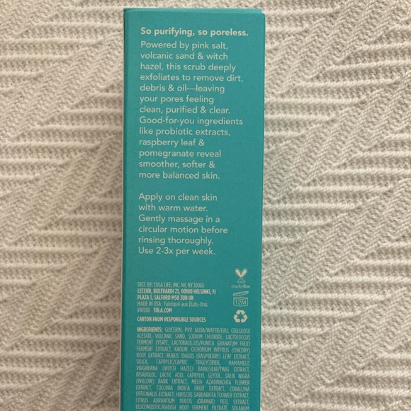 Tula So Poreless Blackhead Deep Exfoliating Scrub - Picture 6 of 6